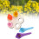Drinking Cup for Bees Resin Colorful Bee Cups for 10