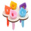 Drinking Cup for Bees Resin Colorful Bee Cups for 7