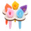 Drinking Cup for Bees Resin Colorful Bee Cups for 9