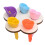 Drinking Cup for Bees Resin Colorful Bee Cups for 4