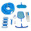 Swimming Pool Cleaning Kit Skimmer Net Vacuum 1