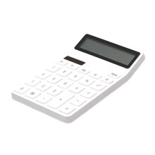 12 Digit Solar Calculator Battery and Solar Power Automatic