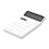 12 Digit Solar Calculator Battery and Solar Power Automatic 1