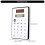 Small Calculator Solar Powered 8 Digit Calculators for Students 3