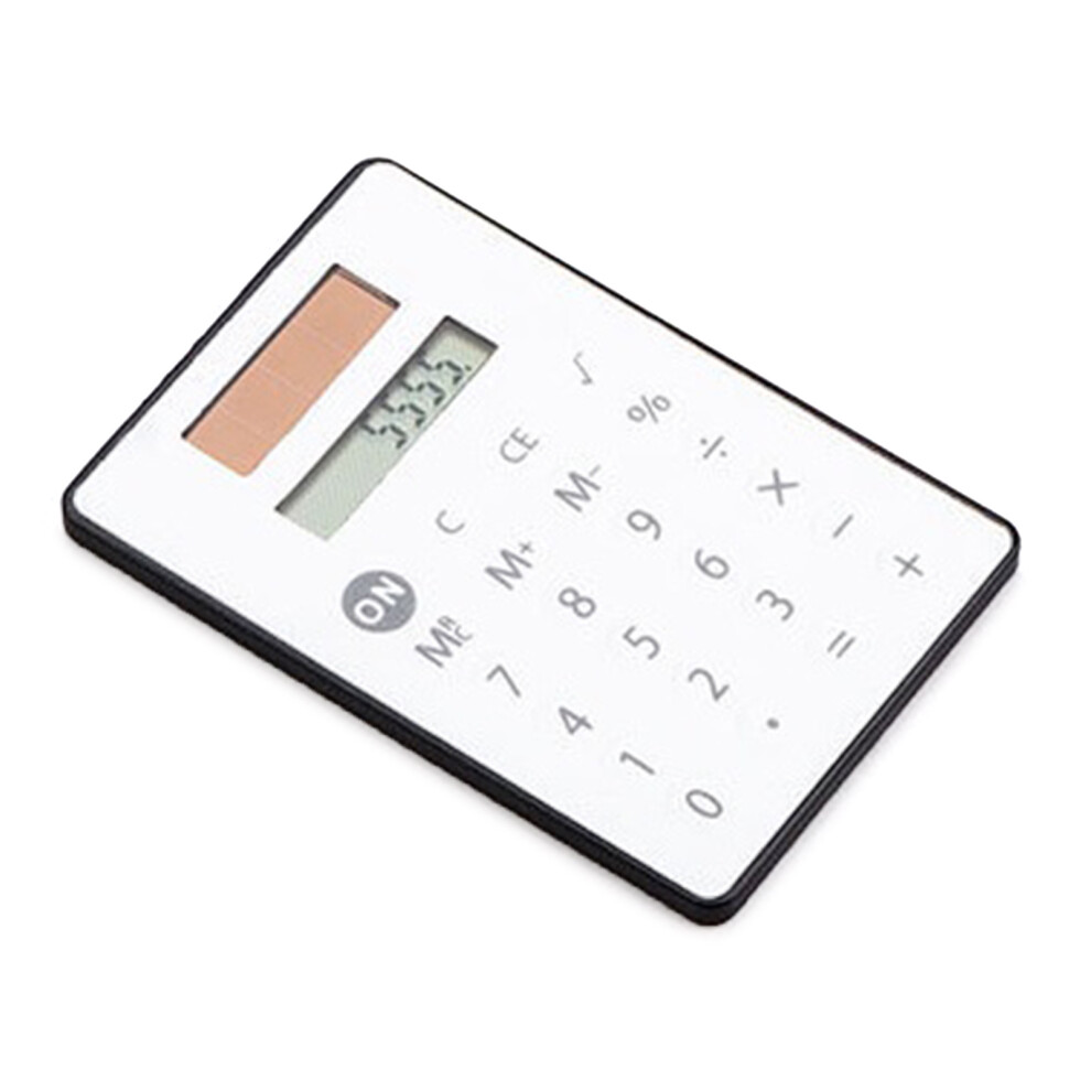 Small Calculator Solar Powered 8 Digit Calculators For Students Light 7627000062017