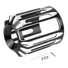 CNC Aluminum Motorcycle Oil Filter Cover for