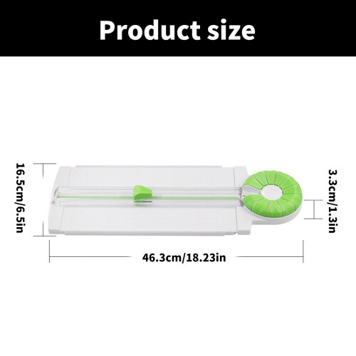 12 in 1 Paper Cutter Paper Edges Cutting Tool With 12 Different 2