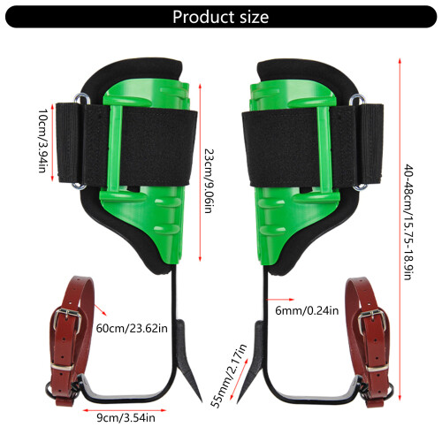 Adjustable Tree Climbing Spikes Tree Climbing Shoes Climbing 2