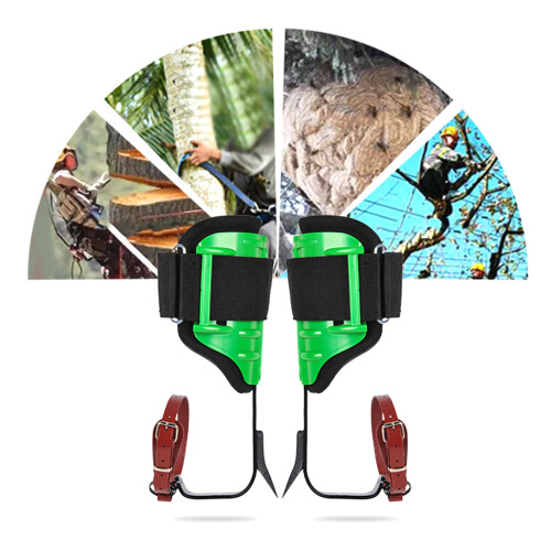 Adjustable Tree Climbing Spikes Tree Climbing Shoes Climbing 1