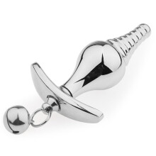 Anal Sex Toy Beads Butt Plug Prostate Massager with Safe Pull Ring Stainless Steel G Spot Anal Trainer Kit for Unisex