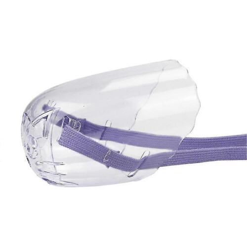 Cat Transparent Breathable Muzzle Anti Bite Face Mask Pet Mouth Cover M 2