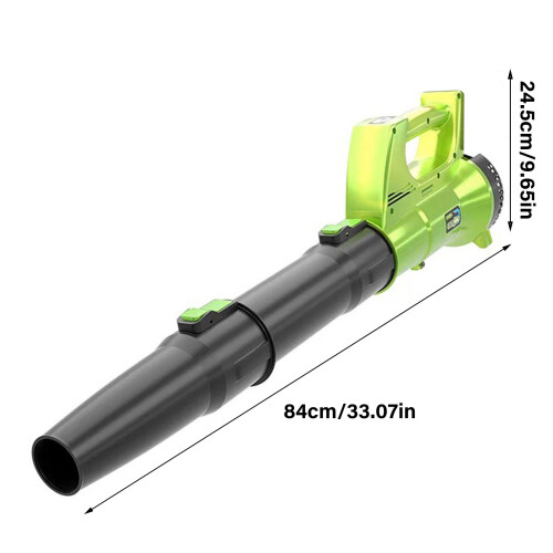 Steel Leaf Blower with Adjustable Speed Small  Leaf Blower Noise 2