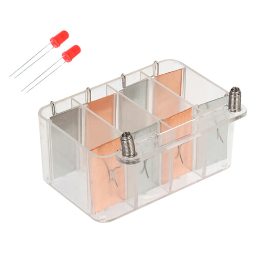 Hands On Learning Toy Saltwater Power Generation Case