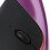 Ratón vertical ergonómico con cable óptico morado de 1,5 m 5