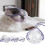 Cat Transparent Breathable Muzzle Anti Bite Face Mask Pet Mouth Cover M 1