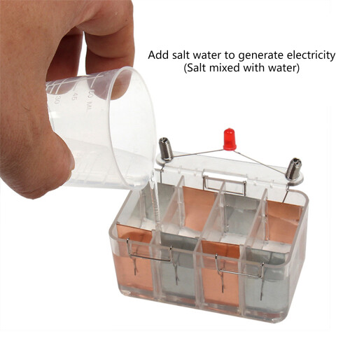 Hands On Learning Toy Saltwater Power Generation Case 1