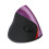 Ratón vertical ergonómico con cable óptico morado de 1,5 m 10