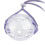 Cat Transparent Breathable Muzzle Anti Bite Face Mask Pet Mouth Cover M 5