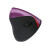 Ratón vertical ergonómico con cable óptico morado de 1,5 m 9