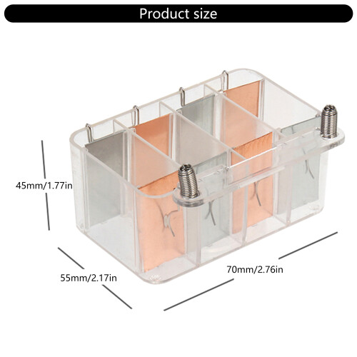 Hands On Learning Toy Saltwater Power Generation Case 2