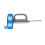 Drain Auger Snake for Clogs, 20x5cm Steel & Plastic Tool 12