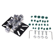 Multifunctional Jewelry Drilling Tool Aluminum Alloy Pearls Hole