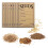 Paper Envelopes 3x4.7Inch Sample Pocket for Flower Vegetable 6