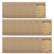Paper Envelopes 3x4.7Inch Sample Pocket for Flower Vegetable