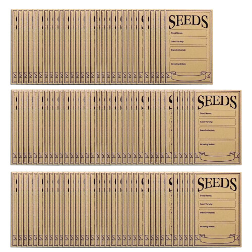 Paper Envelopes 3x4.7Inch Sample Pocket for Flower Vegetable