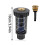 1/2inch Thread Sprinklers 360 Degree Rotating Automatic 2