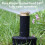 1/2inch Thread Sprinklers 360 Degree Rotating Automatic 5