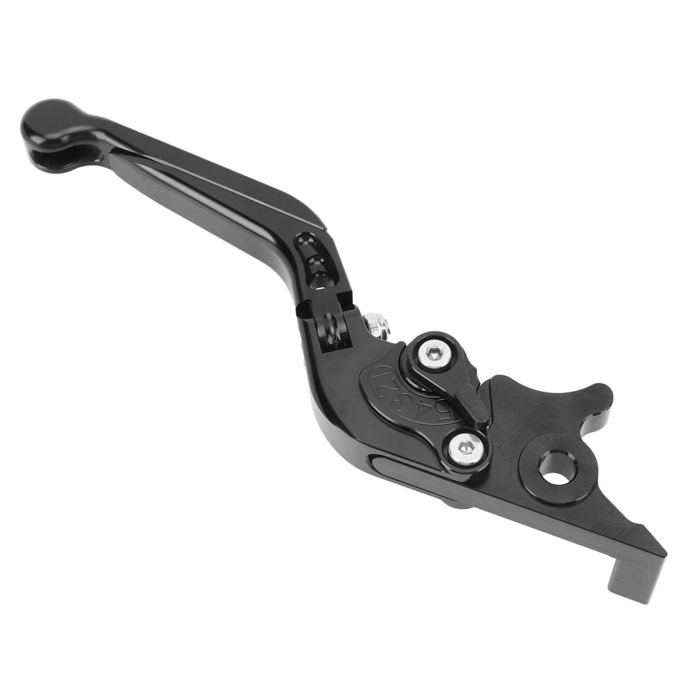 Foldable Aluminum Brake Levers For C125 Super Cub & Ct125 Black 4961348887516
