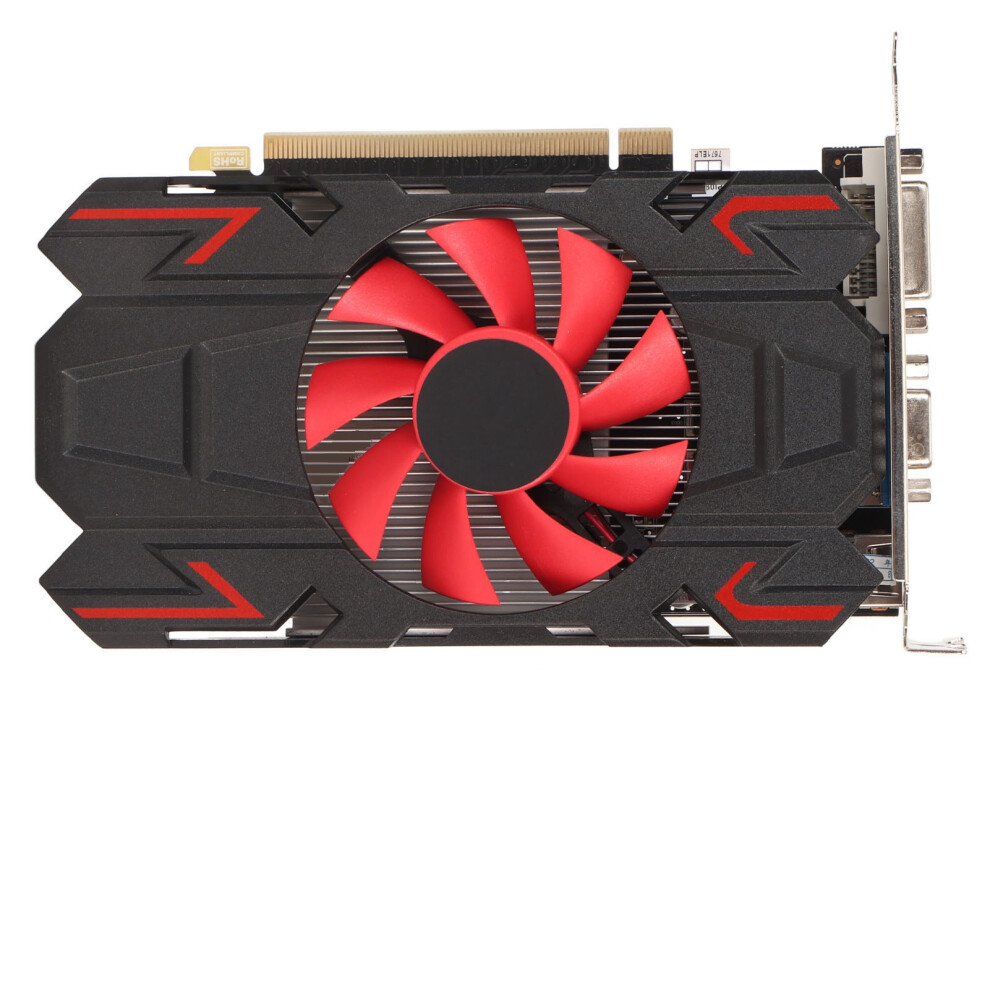 Hd7670 4Gb Ddr5 128Bit Graphics Card With Cooling 8320539088471