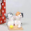 Cute Cat Smartphone Stand Safe PVC Versatile 1
