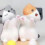 Cute Cat Smartphone Stand Safe PVC Versatile 5