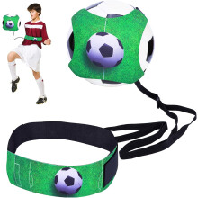 Football Training Belt, Adjustable Solo Football Training Equipment Aid with Adjustable Waist Belt