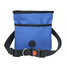 Dog Treat Pouch for Small Dogs, Waterproof Food Belt with Poop Compartment and Storage for Hiking and Outdoor Adventures