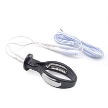 Stimulation Anal Butt Plug with Electric Shock, Metal, Waterproof, BDSM Massager for Women and Gay Couples, Electro Power SM Toy