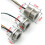 R503 RGB Ring Indicator LED Control Module, DC3.3V Capacitive Fingerprint Sensor Scanner, 19mm, MX1.0-6Pin 3