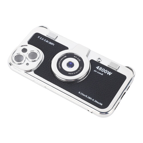 Creative Plating Cell Phone Case Portable Retro 1