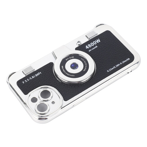Creative Plating Cell Phone Case Portable Retro 2
