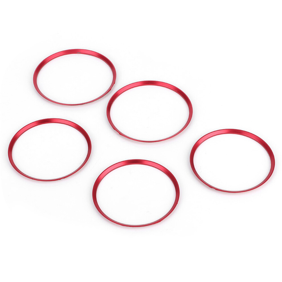Aluminum Alloy Car Air Vent Outlet Trim Ac Ring 8320539088747