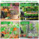 Solar Automatic Drip Irrigation Kit | 2000mAh, ABS PVC, Smart Watering 9