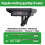 Solar Automatic Drip Irrigation Kit | 2000mAh, ABS PVC, Smart Watering 6