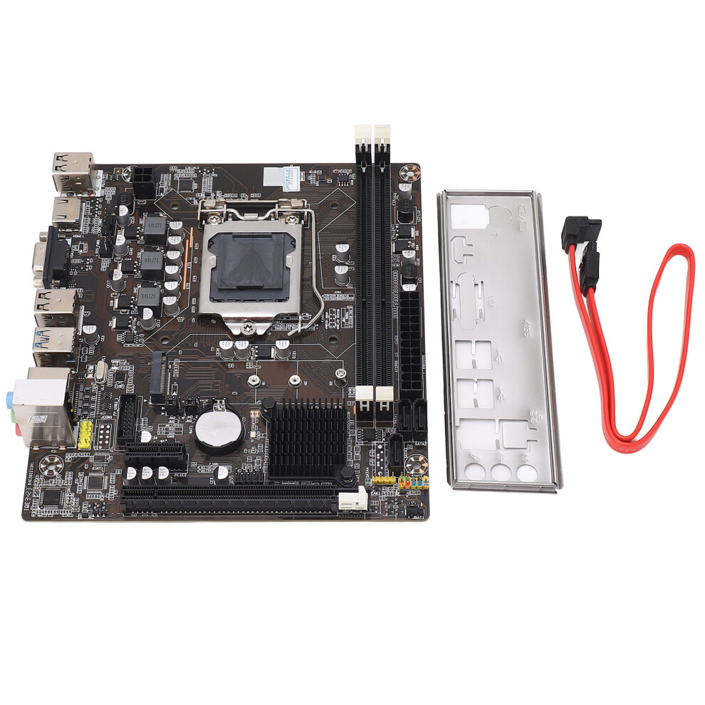 H61 Ddr3 Mainboard For Lga 1155Pin Dual Channel 8320539088785