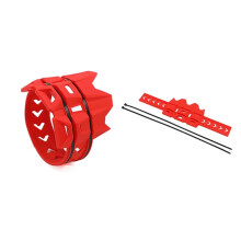 Motorcycle Exhaust Cover Universal Muffler Silencer Protector Guard for KTM SX EXC Motocross, Red Exhaust Protection Cover