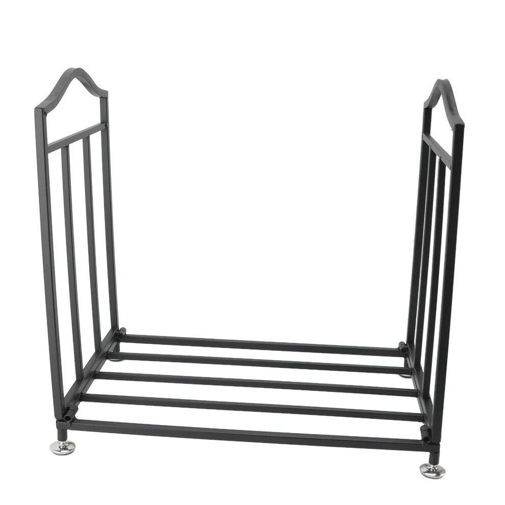 Iron Firewood Rack with Antislip Design - Space Saving Organizer-image-OPC-PKF58JB-NEW