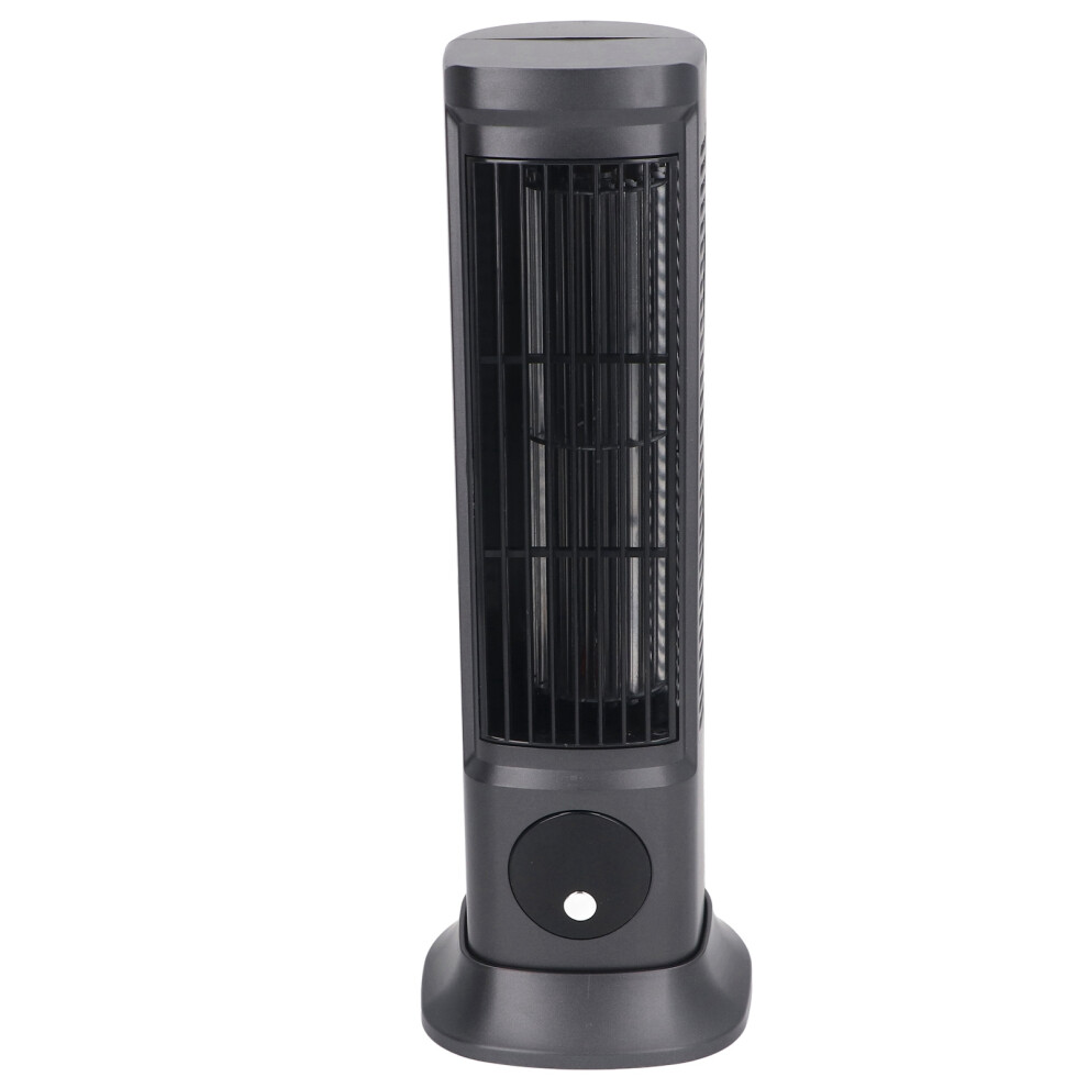 Space-Saving Bladeless Tower Fan With 3 Speed Modes For Any Room 8771348889009