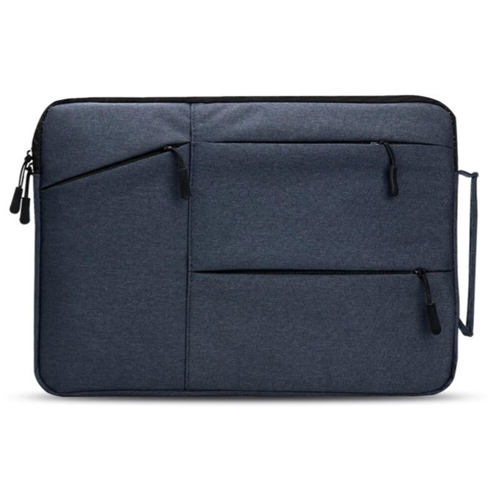 Laptop Bag Pc Case Fits 12-15.6 Inch Laptops (12, 13.3, 14.1, 15.6 Inch), Portable Cover Blue 9084446848076