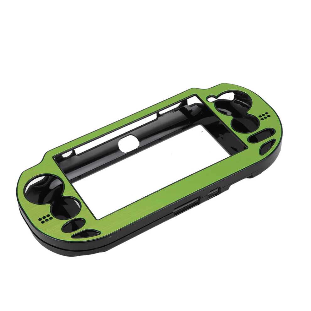 Durable Ps Vita 1000 Hard Shell: Aluminum Full Protection Green 8771348890685